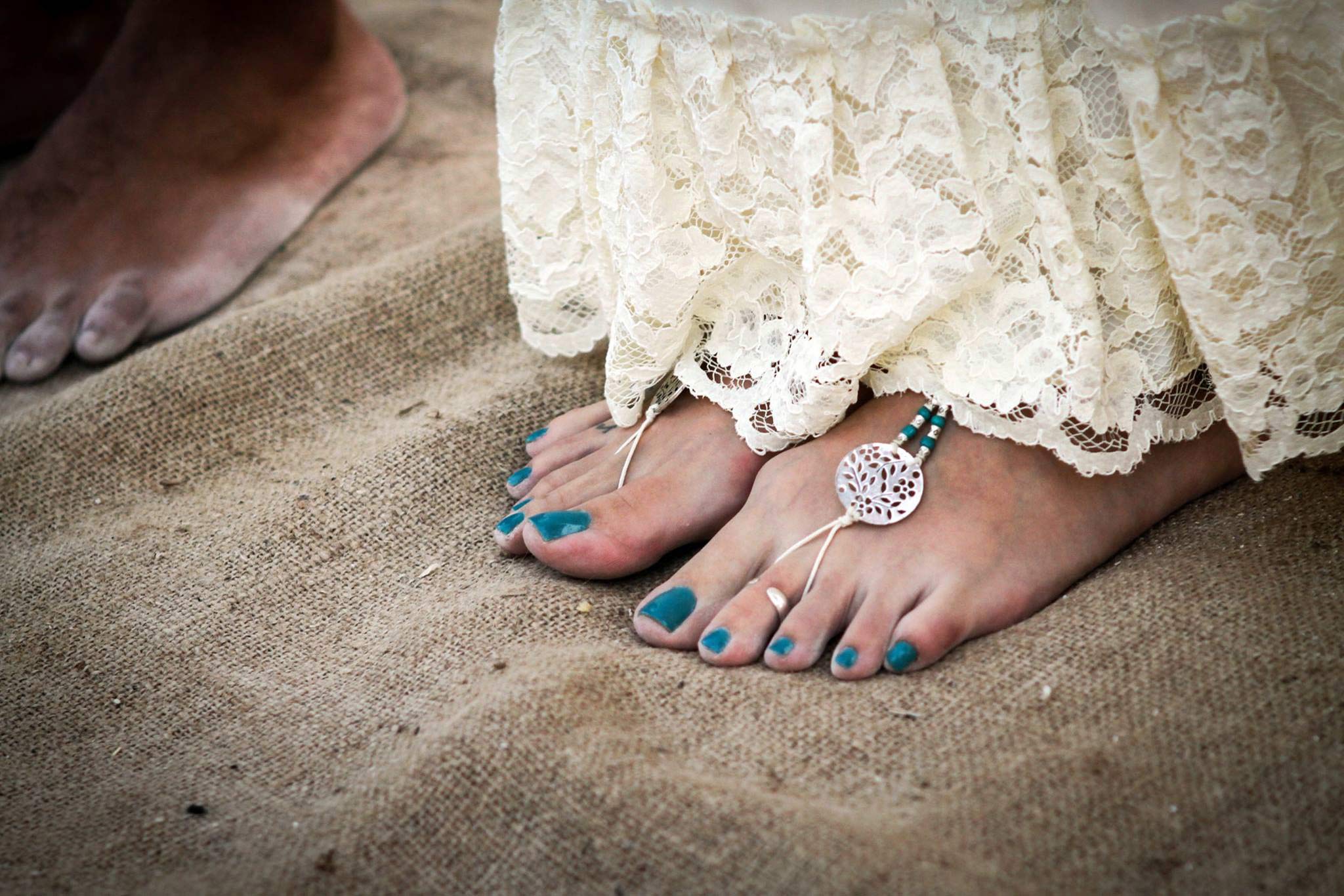 Nuntă pe plajă organizată în România