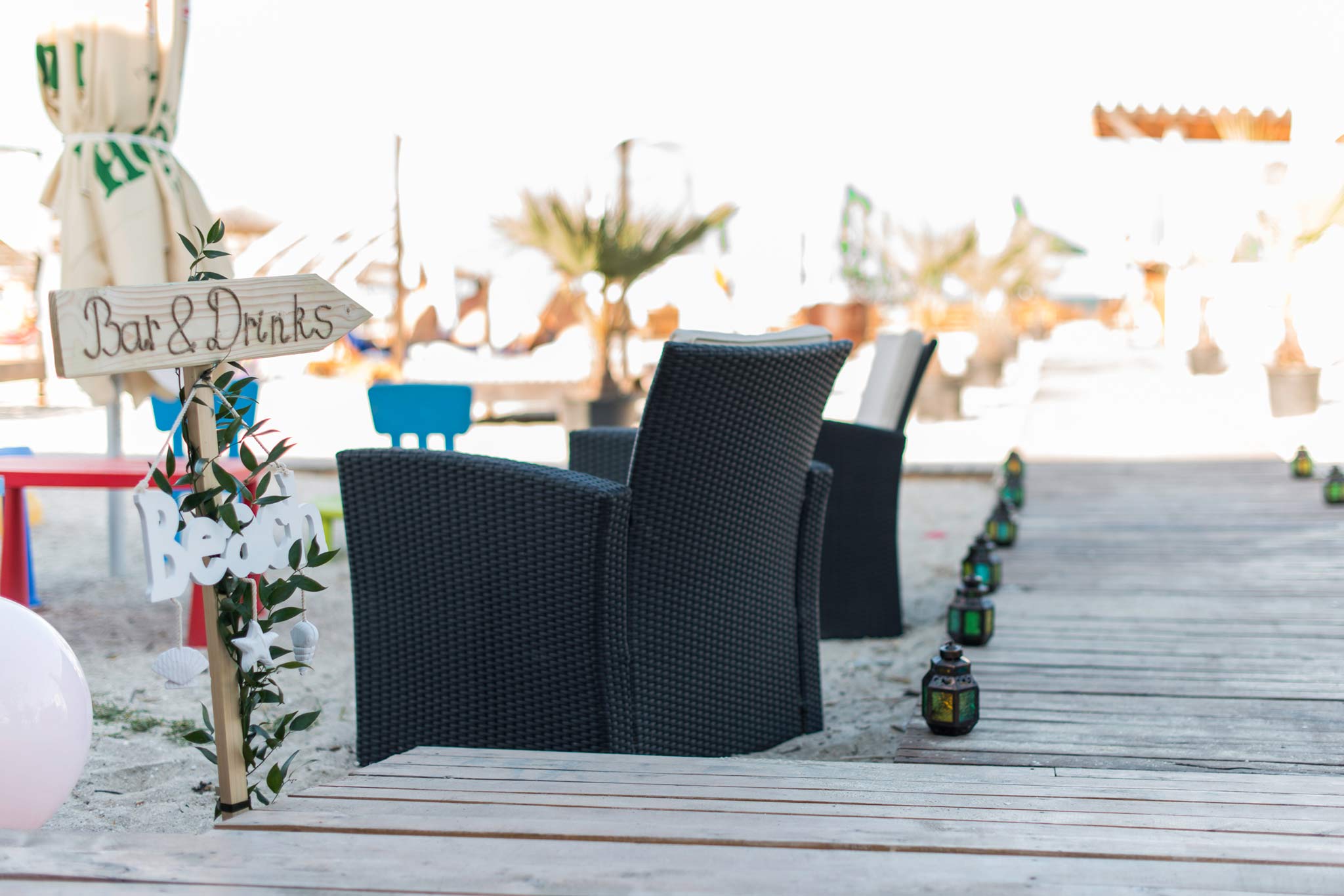 Nuntă pe plajă organizată în România