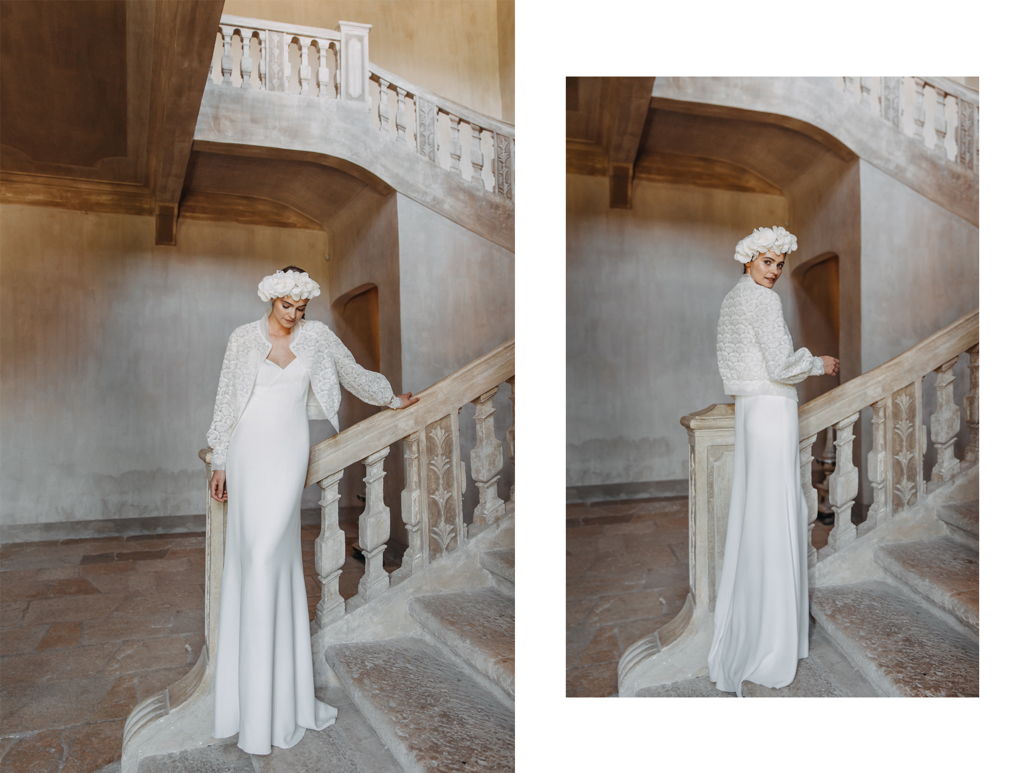 rochie de mireasa silueta tip clepsidra divine atelier