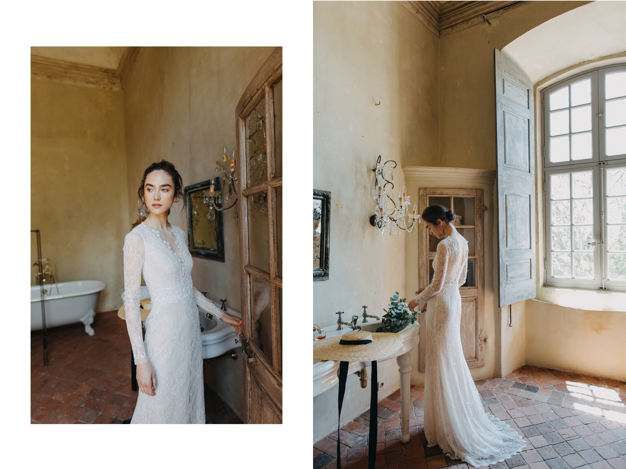 rochie de mireasa silueta tip clepsidra divine atelier