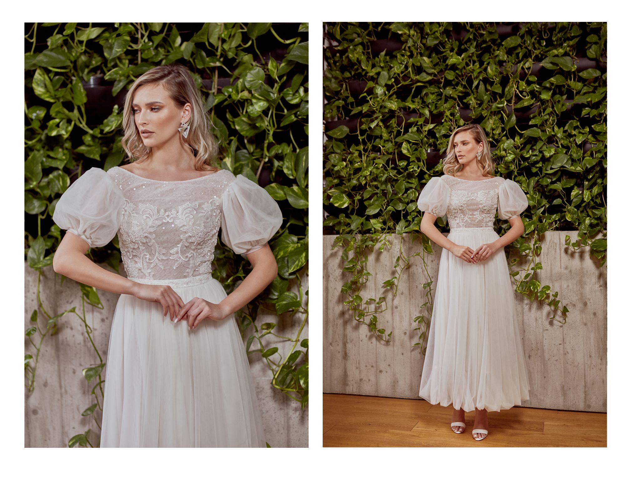 rochie de mireasa siluetă tip dreptunghi maigre couture