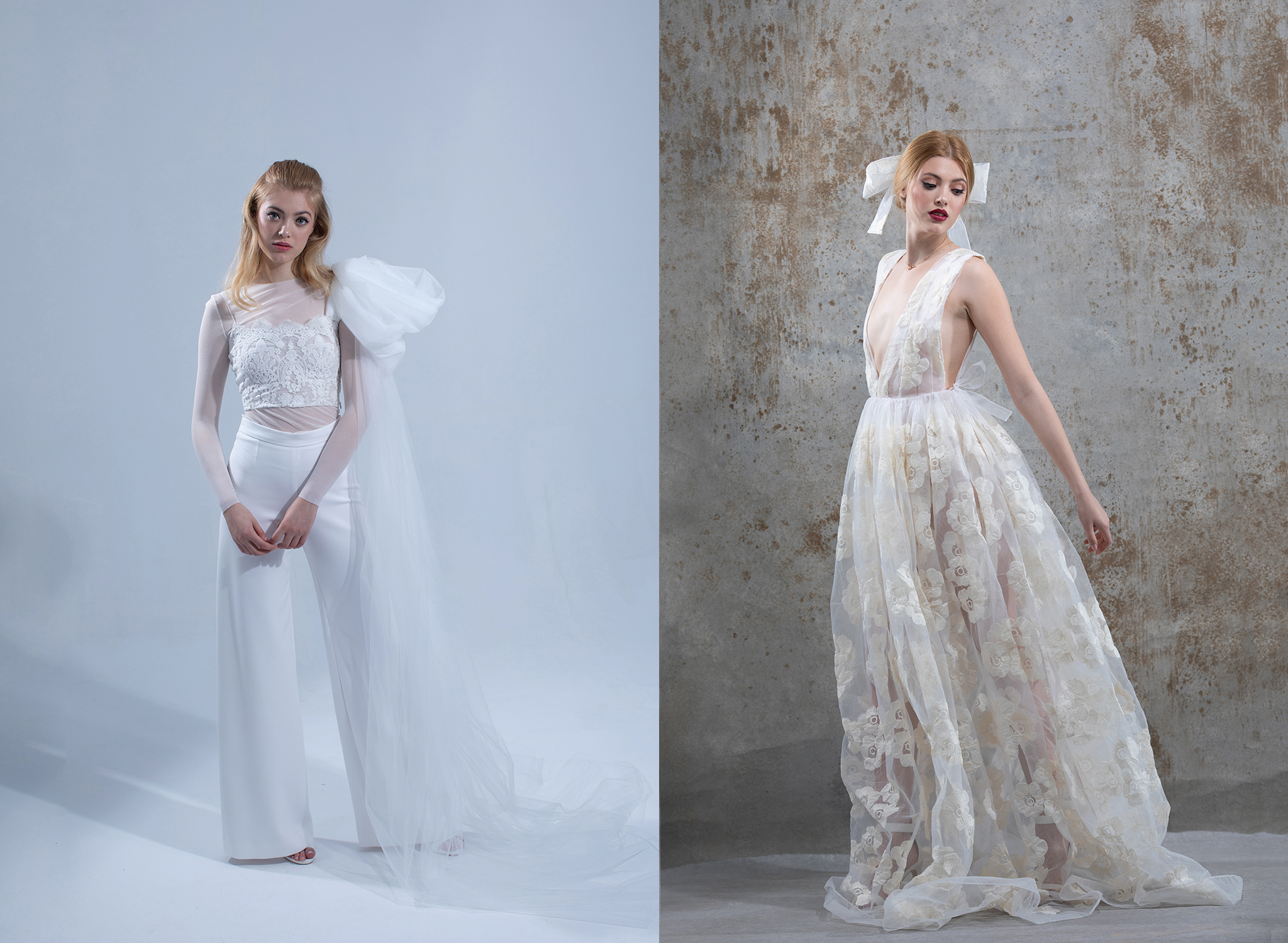 rochii de mireasa nonconformiste lucia rosca fashion designer