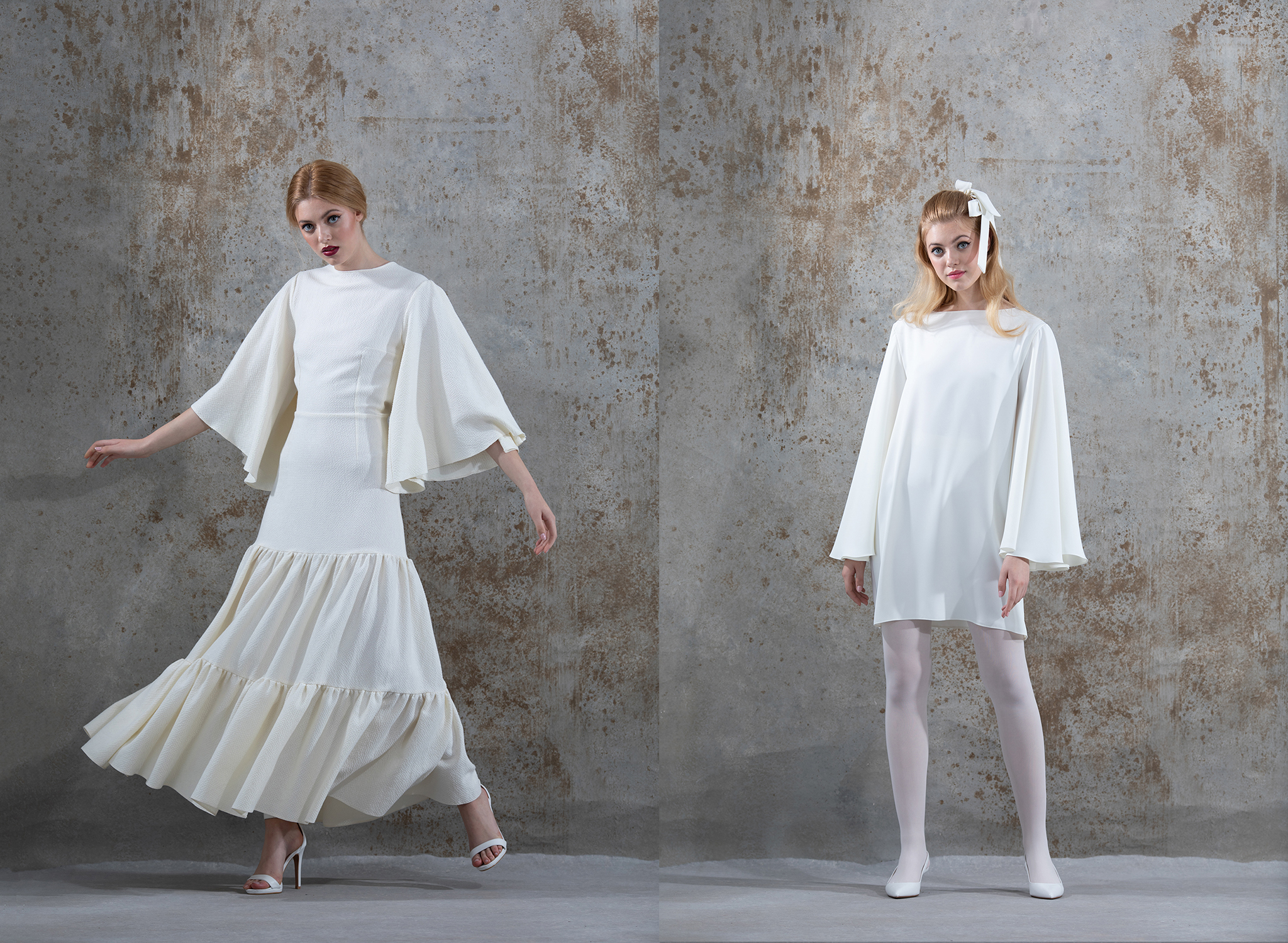 rochii de mireasa nonconformiste lucia rosca fashion designer