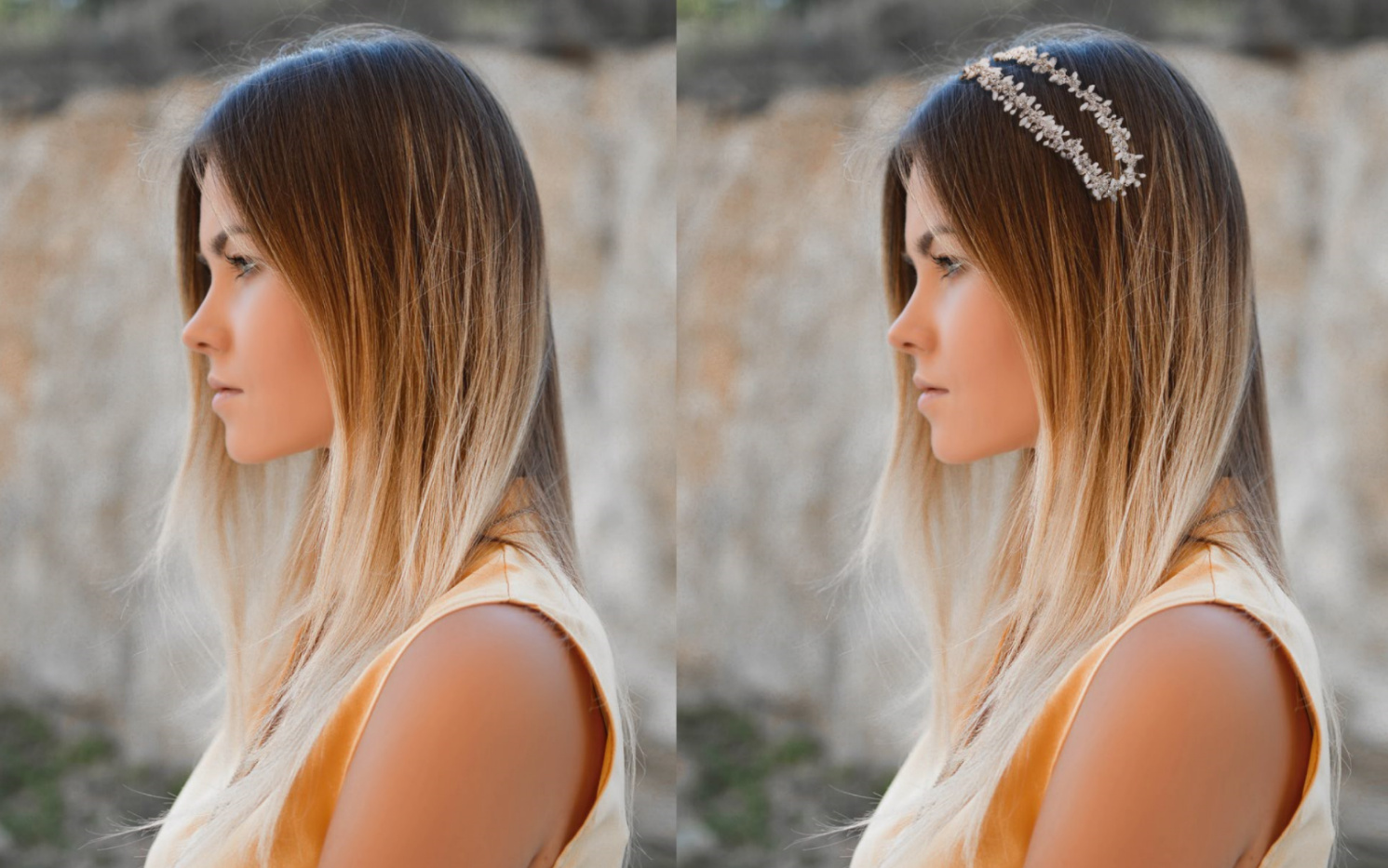 simulare digitala accesoriu bridal maison gado