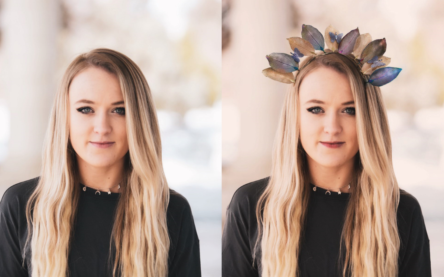 simulare digitala accesorii mireasa maison gado