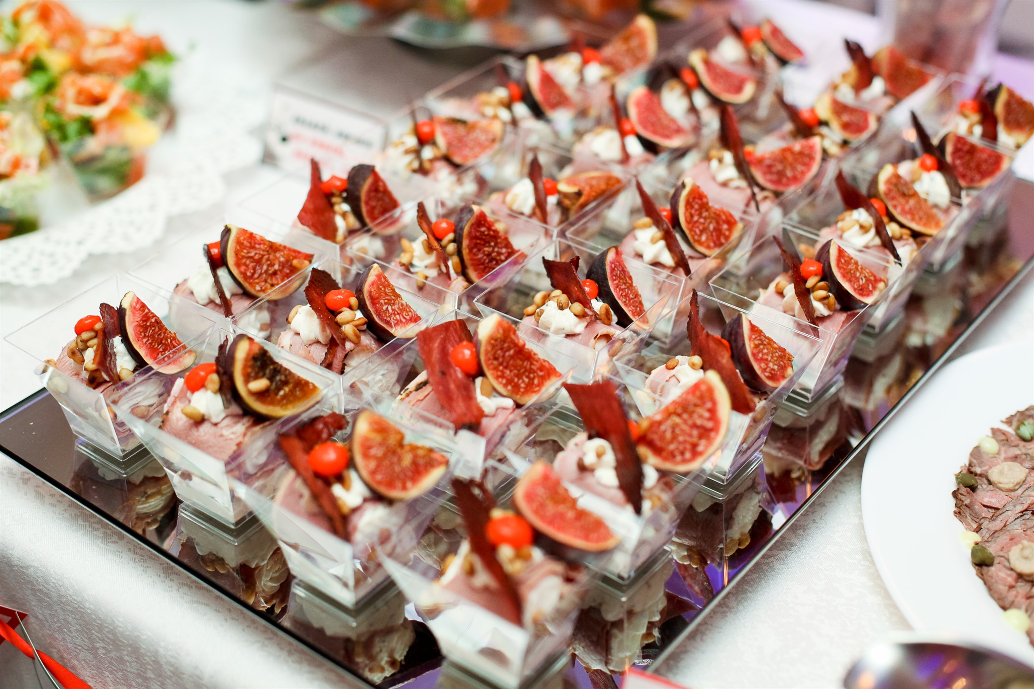 meniu bufet nunta la seratta