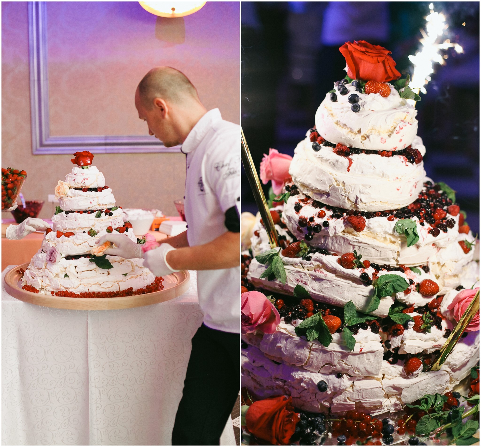 tort de bezea la seratta nunta restransa