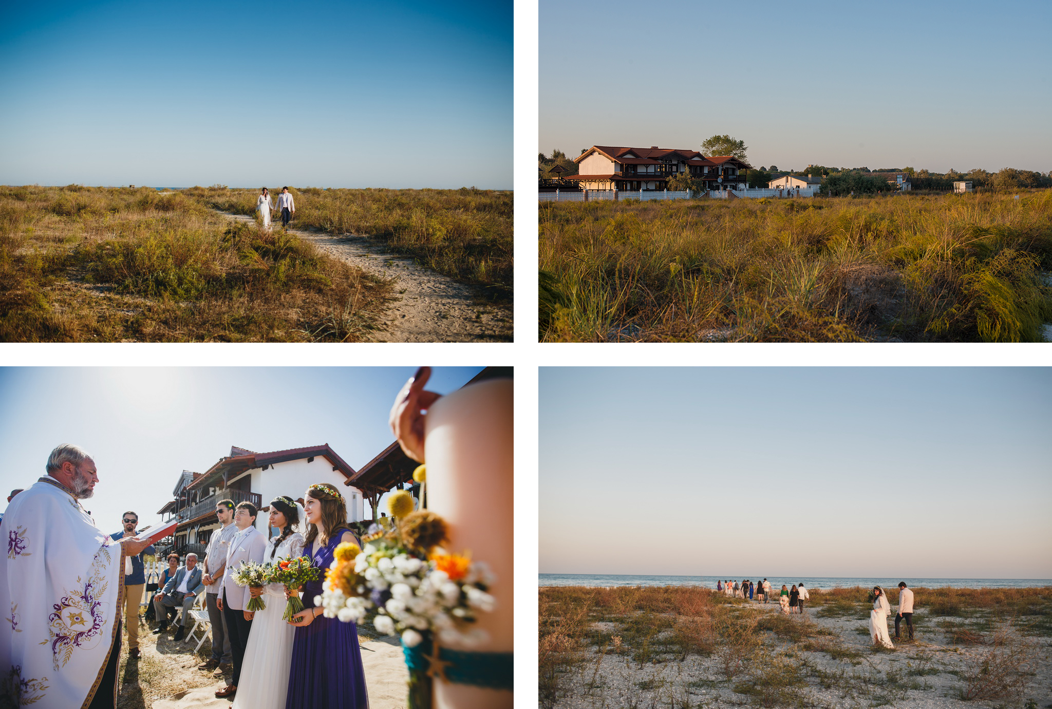 nunta la mare sau pe plaja in romania