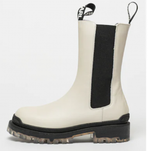 Karl Lagerfeld - Ghete Chelsea de piele