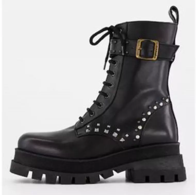 Bocanci de piele Pinko