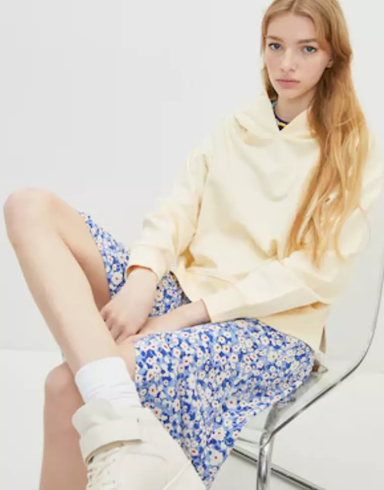 LC WAIKIKI, Hanorac din amestec de bumbac