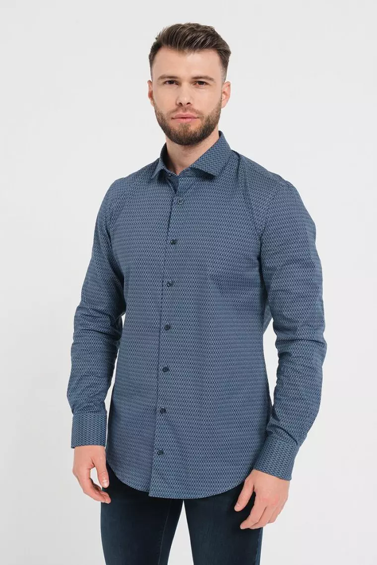 Cămașă Pierre Cardin cu imprimeu 