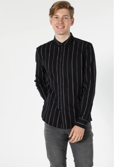 Cămașă Colin's neagră