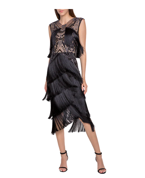 Rochia cu franjuri Helen