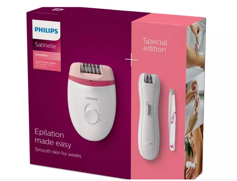 epilatorul Philips Satinelle Essential BRP506/00