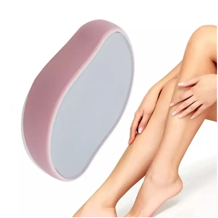  epilatorul exfoliant, Cristal/ABS